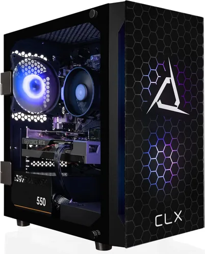 Miniatura 8 de CLX Set Gaming Desktop - Procesador AMD Ryzen 7 7700X 4.5GHz de 8 núcleos refrigerado por líquido, memoria DDR5 de 32 GB, gráficos GeForce RTX 4060