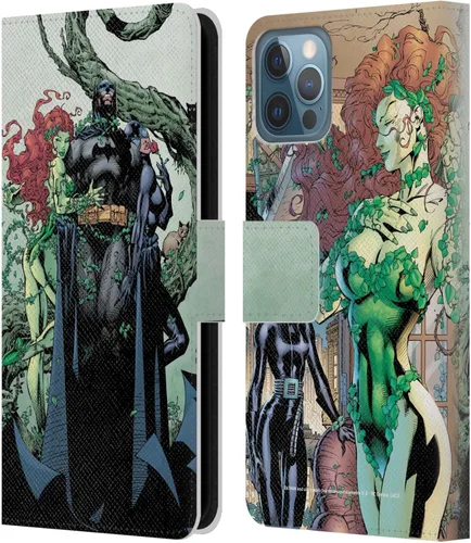 Miniatura 64 de Head Case Designs Officially Licensed Batman DC Comics Batman #609 Hush Gotham City Sirens Leather Wallet Case Compatible with Apple iPhone 7/8 / SE