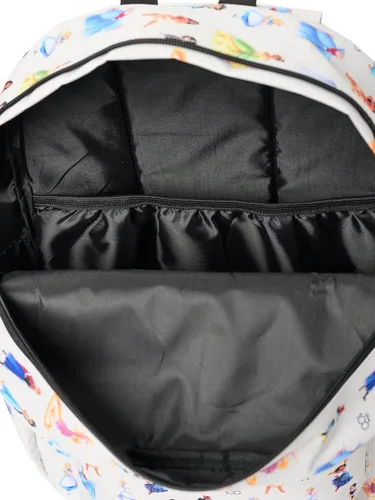 Miniatura 3 de Disney Mochila para portátil de 16 pulgadas, bolsillo de carga D100, princesa Minnie Mouse AOP