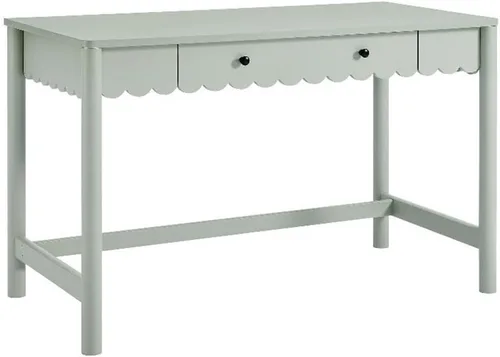 Miniatura 10 de Modway Escritorio de vieira Emmeline en gris claro
