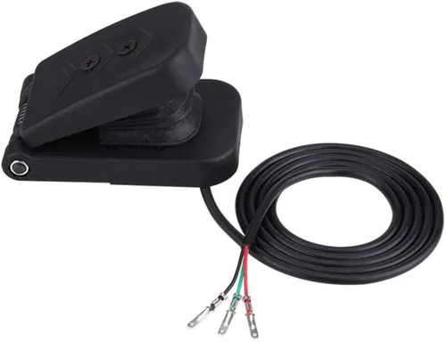 Miniatura 7 de Pedal de freno, universal de plástico ATV acelerador de pie acelerador de control de velocidad Pedal de freno bicicleta electrónica Kart Pedal Lock