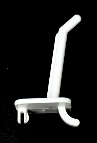 Miniatura 7 de JSP Manufacturing Ganchos de plástico blanco para garaje/herramientas/almacenamiento/organización/joyería/manualidades - 2 pulgadas, 4 pulgadas o 6