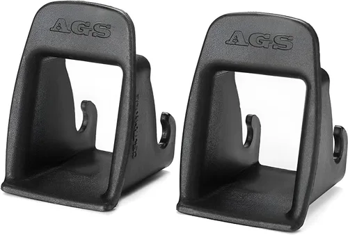 2 piezas de guía de enganche ISOFIX, conector de abrazadera de cinturón de asiento infantil para automóvil, guías localizadoras de abrazadera de