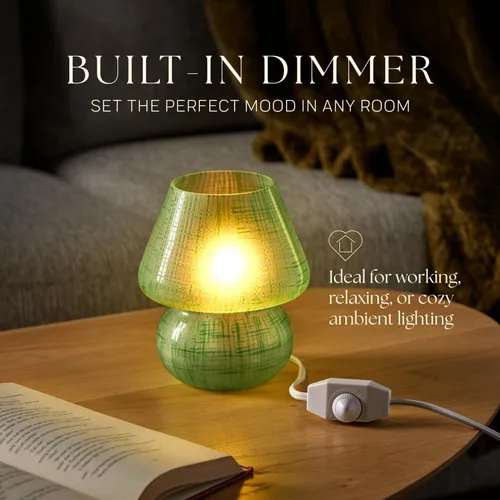 Miniatura 3 de Lámpara de hongo Next Glow – Lámpara de mesa, lámpara LED regulable moderna para dormitorios, habitaciones de niños, mesitas de noche, decoración