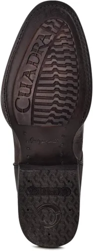 Miniatura 8 de Cuadra Botas urbanas para hombre en piel de ciervo genuino marrón