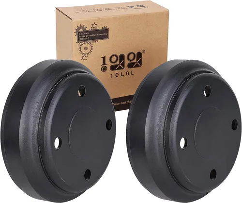Miniatura 8 de 10L0L Tambores de freno trasero para carrito de golf para Club Car DS 1995-up,Club Car Precedent 2004-up Gas &Electric,OEM # 1017911-01,1018232-01