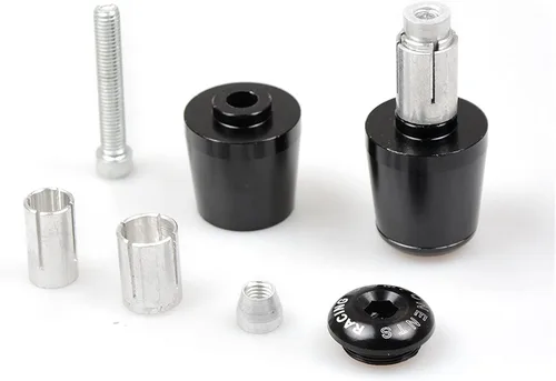 Miniatura 5 de Manillar de motocicleta para manillar de motocicleta, extremos deslizantes, tapa deslizante, contrapeso para BMW F650GS F 650 GS F 650GS Puños