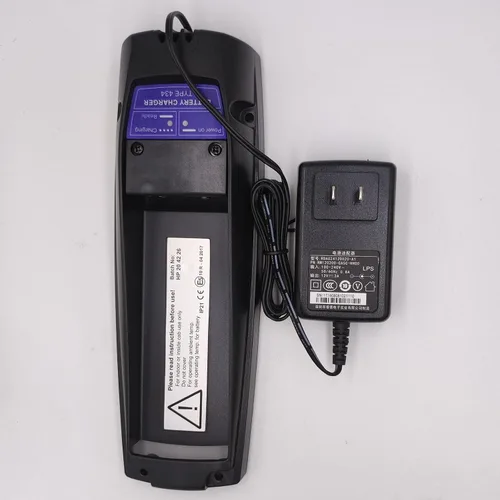 Miniatura 4 de Paquete de 1 cargador de batería de 110 V tipo 434 + (paquete de 2) baterías Scanreco 592 para batería Scanreco EEA4291/434 EEA2512/RC400/590/960
