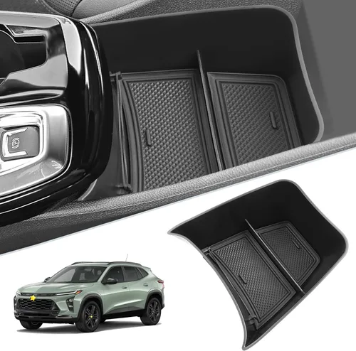 Miniatura 12 de SKTU para 2024 2025 2026 Organizador de Consola Central Chevrolet Trax 2024 2025 2026 Inserto Chevy Trax de Materiales ABS Bandeja Caja de Apoyo