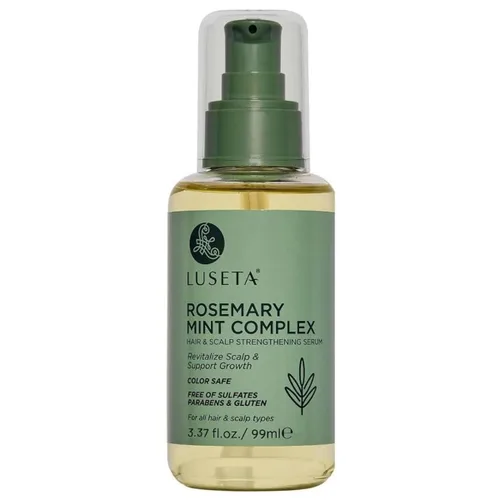 Miniatura 22 de Luseta - Suero capilar de cúrcuma y colágeno para cabello dañado y adelgazante, tratamiento de aceite fortalecedor que evita la rotura para mujeres