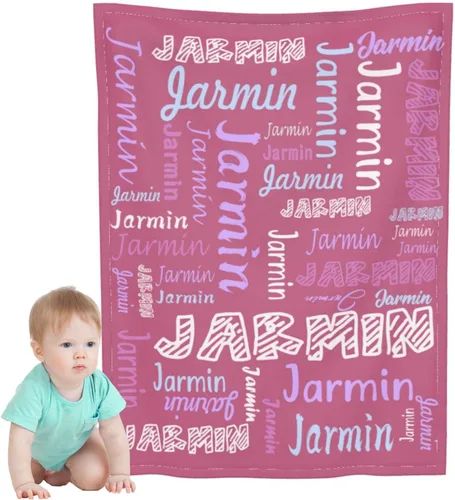 Miniatura 9 de Manta personalizada para niño, manta suave para regalo de cumpleaños de bebé Color: 14