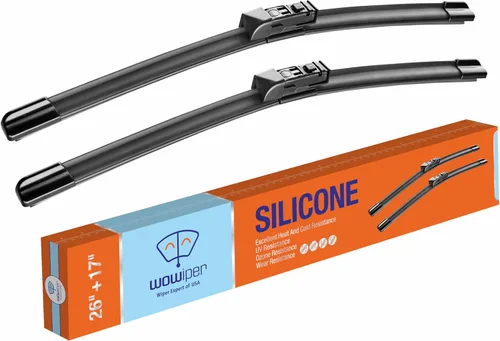 Miniatura 10 de Limpiaparabrisas de silicona de 18"x18" de OEM, repuesto para Ford Ranger 2011-1999, Commander 10-06/Chevrolet HHR 2011-2006, limpiaparabrisas