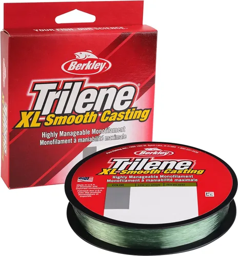Miniatura 12 de Berkley Trilene XL - Sedal de pesca monofilamento Fluorescente transparente/azul