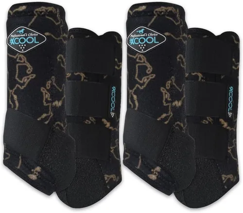 Miniatura 20 de Professional's Choice 2XCOOL - Botas deportivas para caballos medicinales, diseño protector y transpirable para máxima comodidad y durabilidad