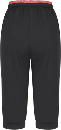 Miniatura 31 de Pantalones capri para mujer, estilo casual, de verano, elásticos, de cintura alta, pantalones de yoga, ajuste atlético, pantalones deportivos