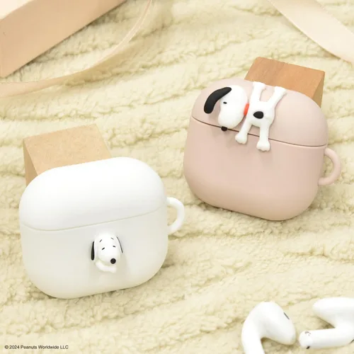 Miniatura 7 de Gourmandies Peanuts Snoopy AirPods 4 Funda de silicona Snoopy SNGG-116A