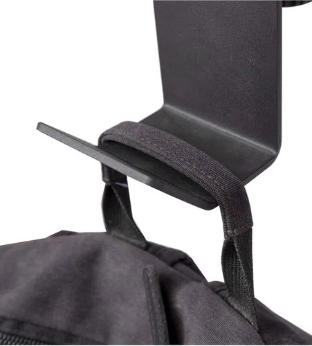 Miniatura 2 de Stand Up Desk Store - Gancho para colgar los auriculares, la mochila o la bolsa bajo el escritorio. Se fija con la abrazadera en el escritorio