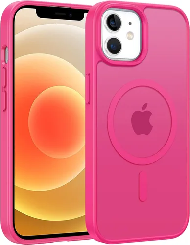 Miniatura 183 de FNTCASE - Funda para iPhone 16 Pro: magnética, mate, translúcida, de grado militar, protectora contra caídas, resistente, fina, duradera y a prueba