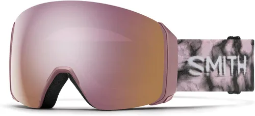 Miniatura 15 de Smith 4D MAG Gafas de nieve – Gafas de esquí y snowboard para adultos con lente diaria y visión BirdsEye – para hombres y mujeres Espejo verde negro