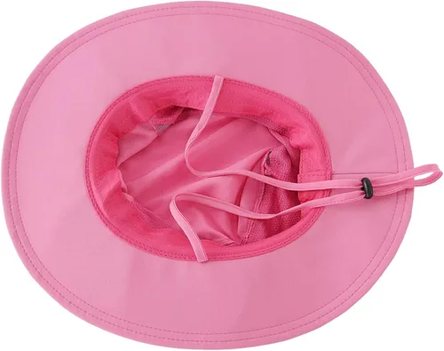 Miniatura 5 de Connectyle Sombrero de sol UV para niños pequeños sombrero de pesca de safari UPF 50