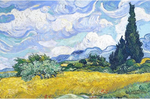 Miniatura 16 de VeGuude Kits de Pintura de Diamantes para Adultos, Paquete de 6 Kits de Arte de Diamantes Noche Estrellada de Van Gogh, Manualidades DIY de Taladro