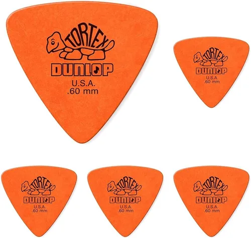 Miniatura 12 de Jim Dunlop Tortex Triangle Pick .50MM - Paquete de 6