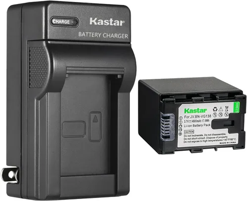 Miniatura 10 de Kastar Reemplazo del cargador de batería de pared AC para JVC GZ-MS216 GZ-MS216AEU GZ-MS216BEU GZ-MS216REU GZ-MS216SEU GZ-MS230 GZ-MS230AU