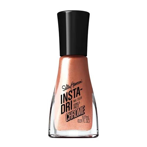 Miniatura 46 de Sally Hansen Insta-Dri Esmalte de uñas Secado rápido, larga duración, brillo sin rayas Transparente, Brillo 104 centelleo, centelleo