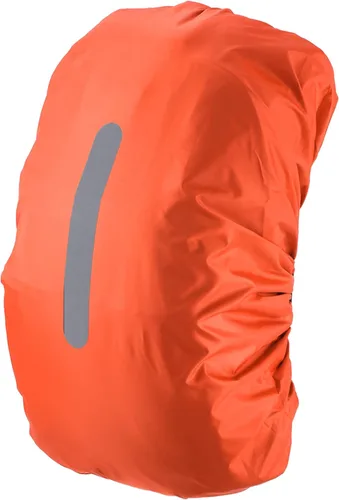 Miniatura 70 de PATIKIL Funda Impermeable para Mochila contra la Lluvia, Funda Antideslizante para Mochila con Correa Reflectante Vertical Mantente Seco para Tono