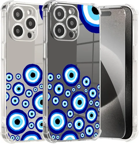 Miniatura 16 de Roemary Buffertech - Funda protectora para iPhone 13 Pro Max con diseño Golden Retriever, diseño de arcoíris con protector de pantalla