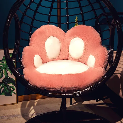 GARCAN Cojín oscilante, silla de huevo con cojín de estilo bonito, se puede utilizar como un cojín de silla de huevo de repuesto, los cojines suaves