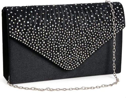 BBjinronjy Clutch Purse for Women Evening Bags for Women Formal Wedding Party Cocktail Prom Crossbody Purse Evening Handbags