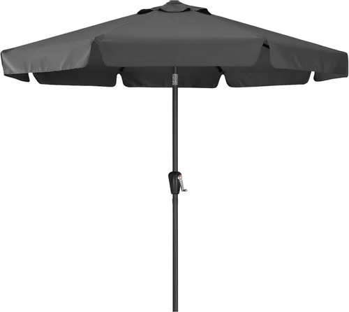 Miniatura 34 de ABCCANOPY Sombrillas prémium de 10 pies (3.05 m) para patio, beige claro