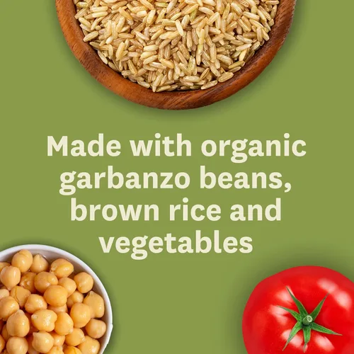 Miniatura 4 de Sopa Amy's, vegana, sin gluten, orgánica de verduras italianas rústicas (champiñones, arroz integral y frijoles) 14 oz (paquete de 12)