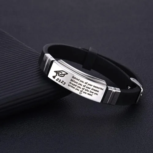 Miniatura 3 de KOORASY Graduation Gifts for Him 2023, Graduation Gifts for Her College Graduation Gifts for College Students Male, High School College Bracelets