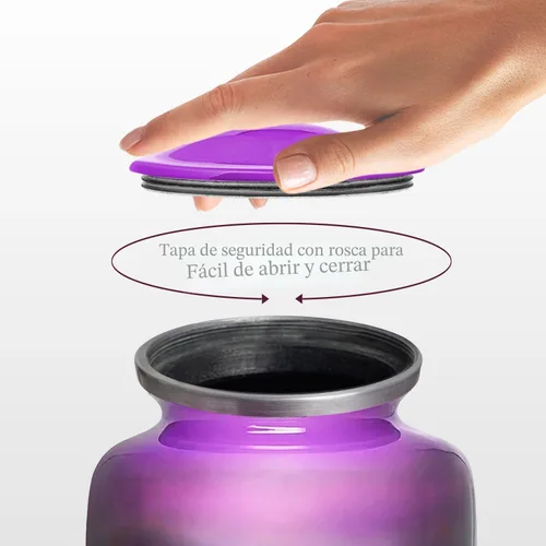 Miniatura 4 de Trupoint Memorials Urnas para cenizas humanas adultas para mujeres y hombres, urna decorativa de entierro, urnas de cremación fúnebre para mujeres