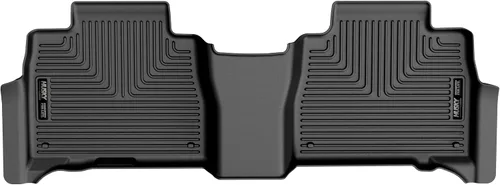 Husky Liners X-act - Alfombrillas de contorno | Compatible con Mercedes-Benz GLE450, GLE63 AMG S 2020-2026 | 2ª fila, 1 unidad, color negro - 50991