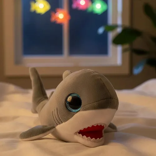 Miniatura 3 de Ty Beanie Boo Finnegan The Grey Shark - 6