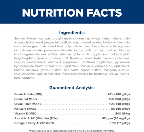 Miniatura 19 de Hill's Pet Nutrition Science Diet Alimento seco para gatos, adulto, receta de pollo, bolsa de 4 libras