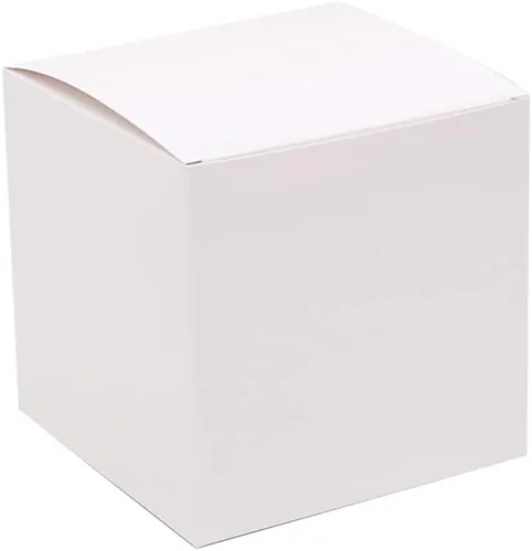 Miniatura 9 de Caja de regalo cuadrada para todas las ocasiones, pack de 12 unidades, de Ezek , L, Dorado