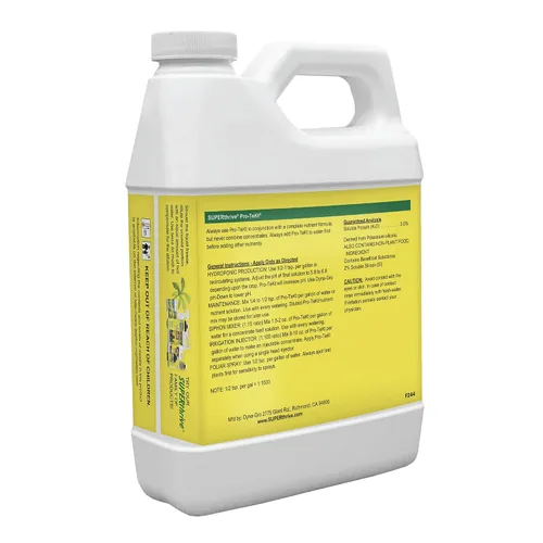 Miniatura 2 de Dyna-GRO® Pro-Tekt® 0-0-3 Suplemento de silicona para plantas, 1 cuarto de galón