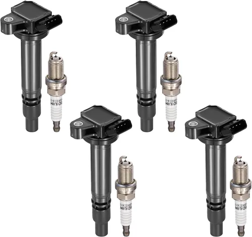 Miniatura 37 de BDFHYK Paquetes de bobinas de encendido compatibles con Toyota 1997-2000 4Runner, Camry 1997-2001, RAV4 1998-2000, Solara 1999-2001, 1998 T100