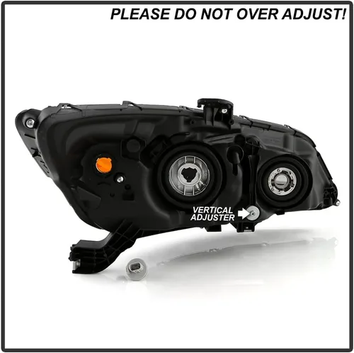 Miniatura 7 de ACANII - Faros delanteros de repuesto para Honda Civic 2 puertas coupé 2014-2015, estilo de fábrica, lado del conductor y del pasajero