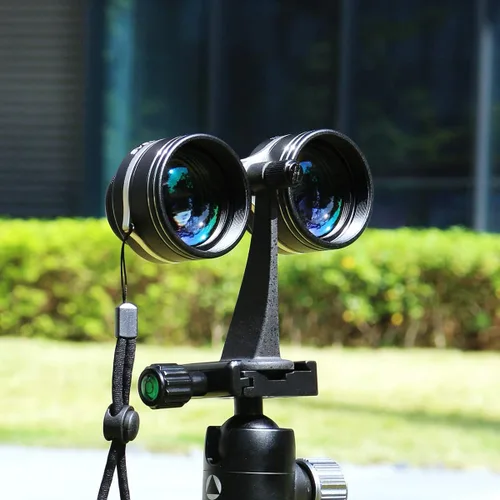 Miniatura 7 de SVBONY SV407 - Prismáticos de atronomía de 0.083 x 1.654 in, prismáticos de observación de estrellas gran angular para adultos, campo de visión