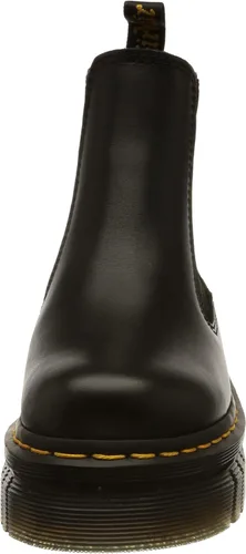 Miniatura 2 de Dr. Marents Audrick - Botas Chelsea con plataforma para mujer, color negro Nappa Lux