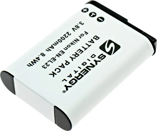 Miniatura 3 de Power 2000 Batería para cámara, compatible con cámara digital Nikon COOLPIX P900S, (iones de litio, 3.8 V, 2200 mAh), capacidad ultra alta, repuesto