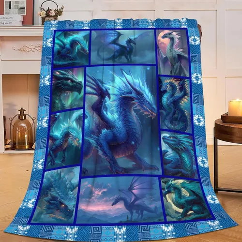 Miniatura 176 de Manta de Foca del Océano, Regalos de Focas para Niños, Niñas, Adultos, Mujeres y Hombres, Suave, Acogedora, Cálida, Felpa Esponjosa, Mullida