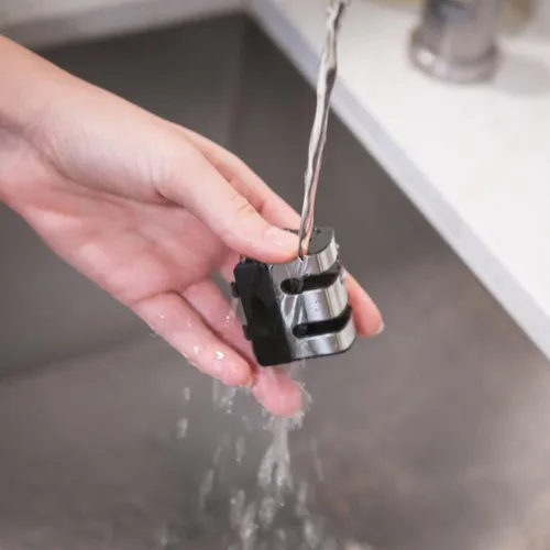 Miniatura 4 de Ergo Chef Fastedge - Afilador de cuchillos de 2 etapas, afilador de cuchillos de cocina de mesa, carburo de tungsteno y inserciones de cerámica