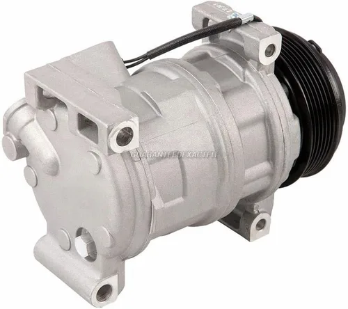 Miniatura 2 de Compresor de CA y embrague de A/C para Dodge Grand Caravan Volkswagen VW Routan Chrysler Town & Country Minivans 2008 2009 2010 - BuyAutoParts