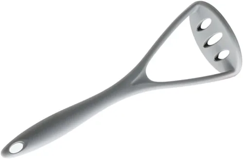 Miniatura 8 de UPKOCH Triturador de papas de silicona, herramienta de cocina resistente y antiarañazos para puré de papas, frutas y verduras con agarre suave, apto